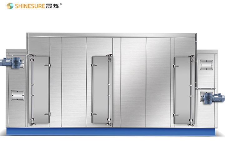 箱體式低溫污泥烘干機