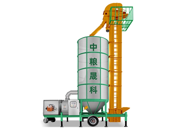 5HYSK-10移動(dòng)式谷物烘干機(jī)