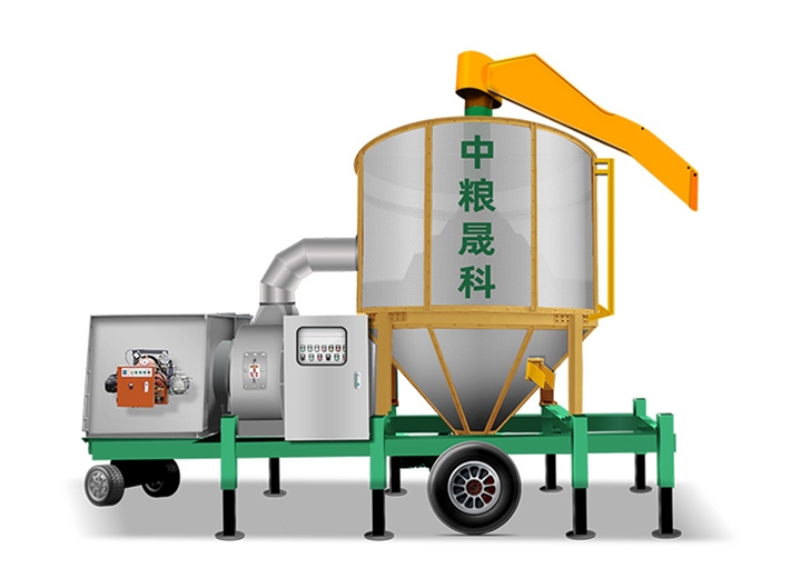 5HYSK-3 移動式谷物烘干機
